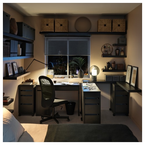 IKEA MICKE Desk Brown 105x50cm Home Furniture Urban Sales